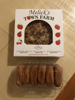 Apple Caramel Walnut Pie ($14) and Donuts ($4.99)