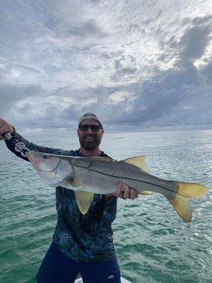 Nice snook!