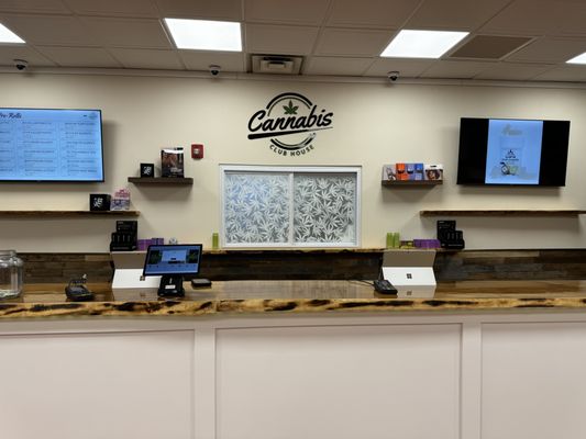 Purchasing counter