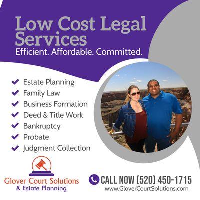 Low-Cost Legal Services