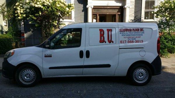 B U Hardwood Floors