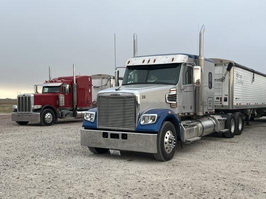 Serviced and  ready to roll. Picking up Pellets and heading down south