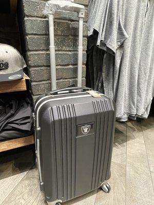 Raiders suitcase $300