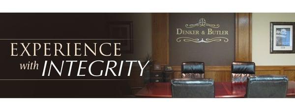 The Oklahoma City legal team at Denker & Butler, P.L.L.C. provides experience with integrity in a variety of legal matters.