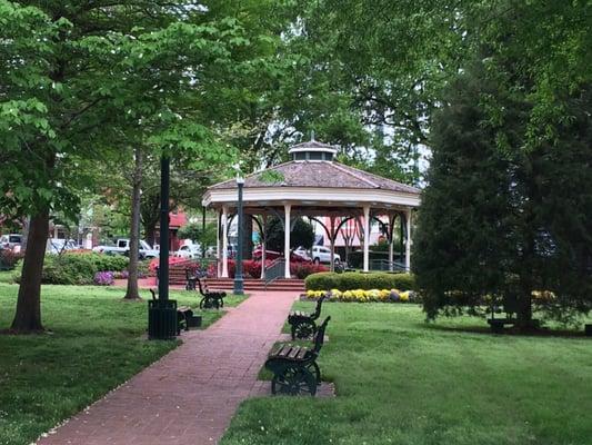 Collierville town square