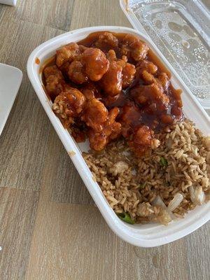 General Tso's Chicken