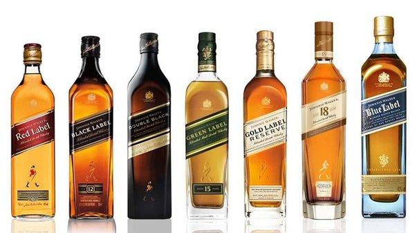 Johnnie Walker Scotch Whisky