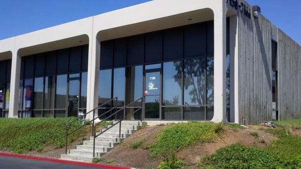 Our centrally located office in Kearny Mesa.