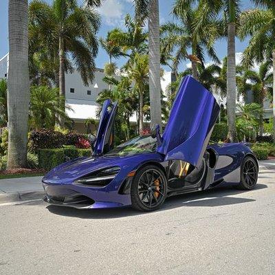 Mclaren 720 s