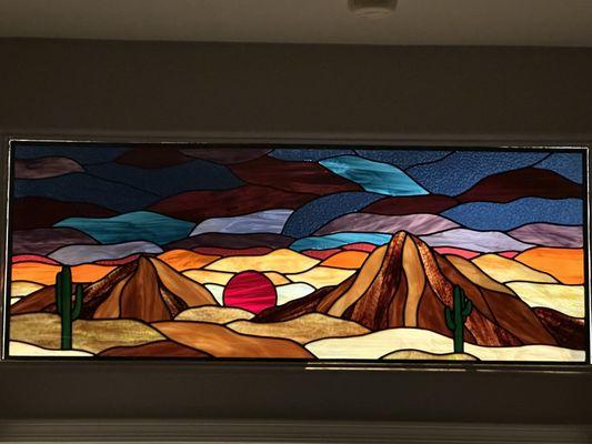 Tumbleweed Stained Glass