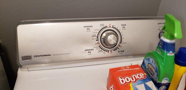 Damaged Dryer