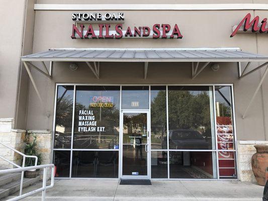 Stone oak nails and spa