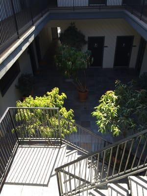 Office Courtyard