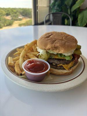 Guanajuato Burger Double