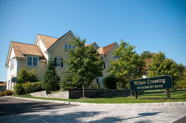 Our office is located in Wilton Crossing in Wilton, CT.