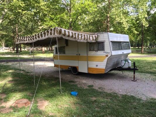 Vintage trailer