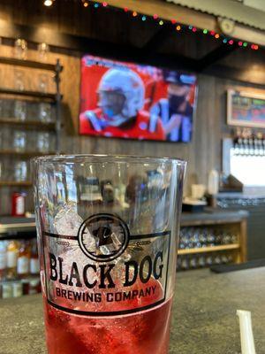 Cranberry Cider and Ball State Cardinals