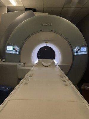 1.5 TESLA MRI WITH BIGGER DIAMETER THAN MOST MRI'S