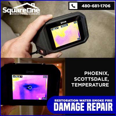 Square One Restoration Water Smoke Fire Damage Repair Ceiling