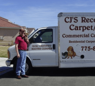 Cj's Recommended Carpet Care