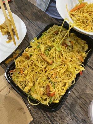 Singaporean noodles