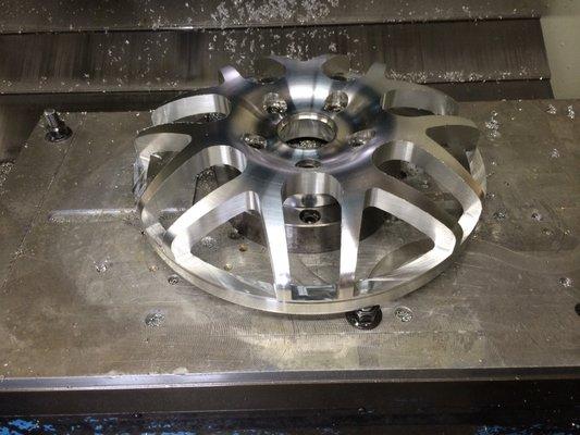 Prototype wheel center