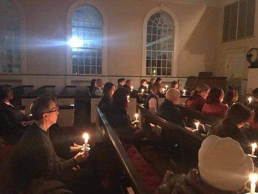 Transgender Day of Remembrance Candleight Vigil 2016