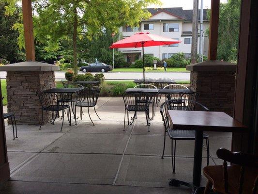 Outside Dining Area