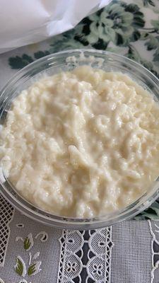 Rice Pudding