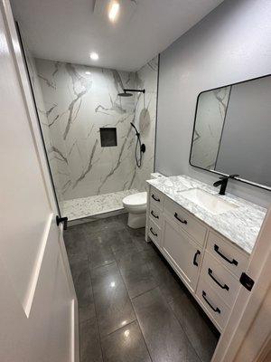 Remodeled Bathroom