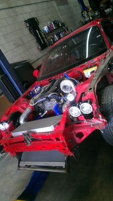 Sr20det in fd3s