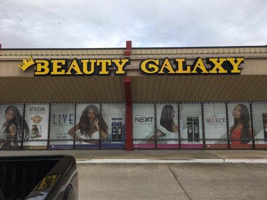 Huge beauty supply store. Thanks Alex & Felix! }:{