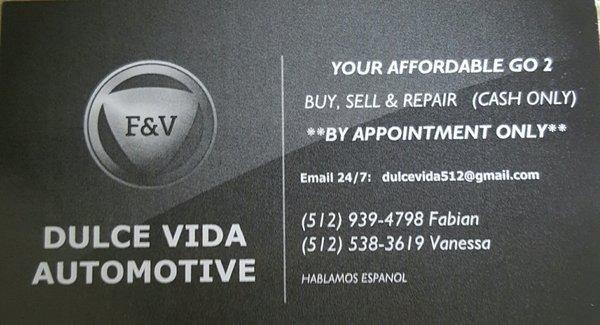 Contact today... mobile mechanic and cheap used cars