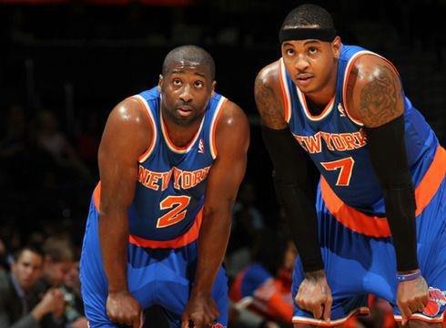 Reunited from the Knicks day. Felton is in shape now.