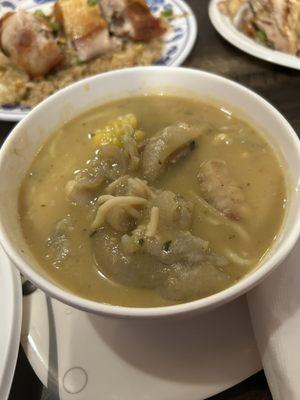 Cow Heel Soup