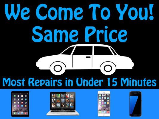 We Come To You to fix your iphone today!!