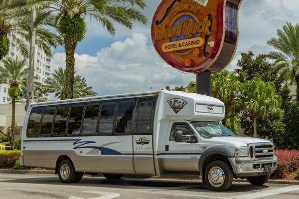 Orlando Party Bus