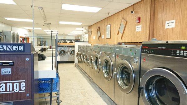 Clean All Over Laundromat & Dry Cleaning