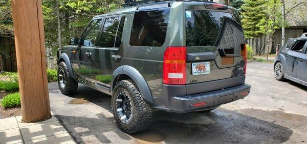 Range Rover LR4 Master detail