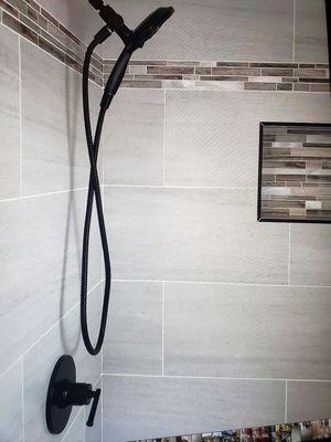 New Shower