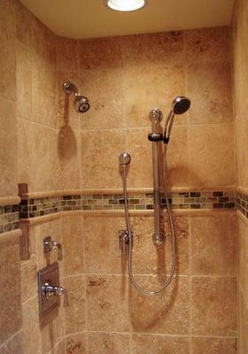 Sierra Tile & Marble, Rochester Hills, Bathroom Remodel