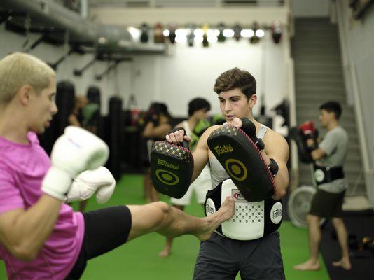 Drilling in Pads and Clinch class