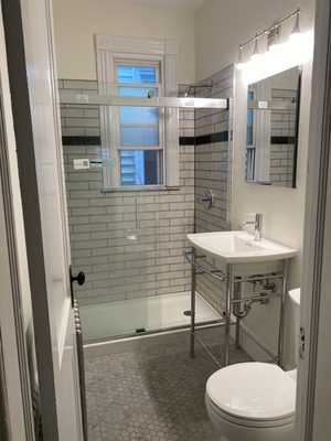 Bathroom renovation