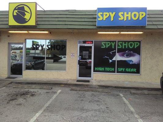 SpookTech Spy Shop