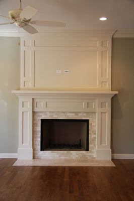 Fireplace Remodeling