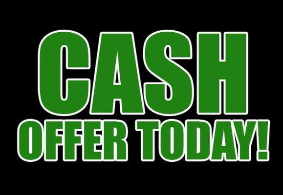 Your one stop shop for cash offers...fast!