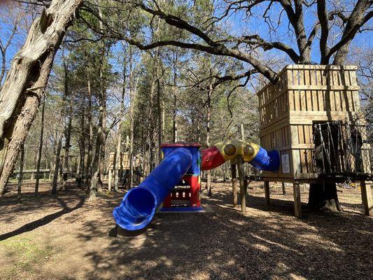 Out on a limb play area