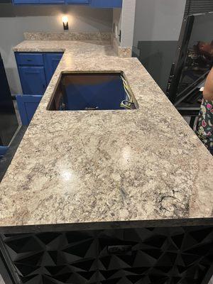 Also offering countertop replacement