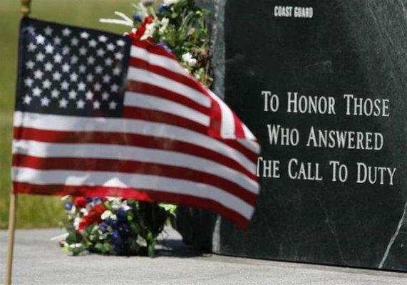 We place a small American flag at the gravesites of all veterans that we service at no cost.