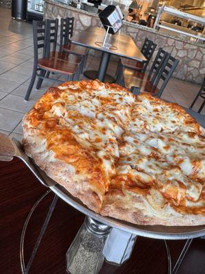 Buffalo Chicken Pizza